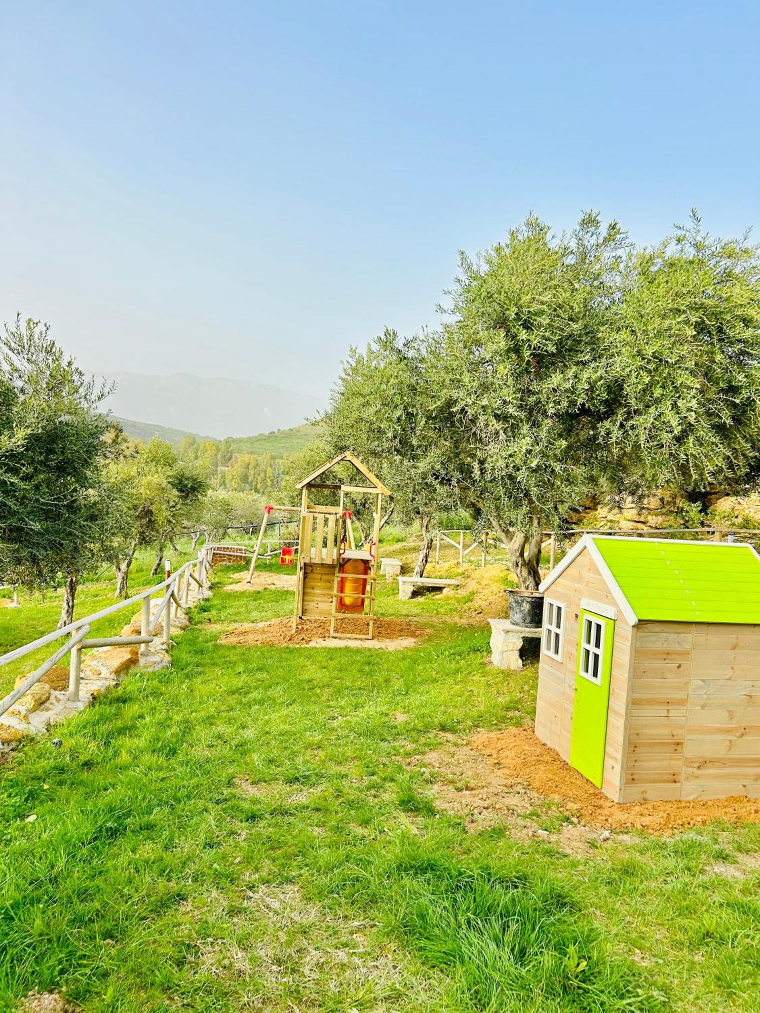 Tenuta Carabollace Шакка Экстерьер фото