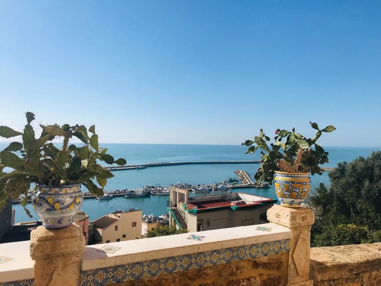 Tenuta Carabollace Шакка Экстерьер фото