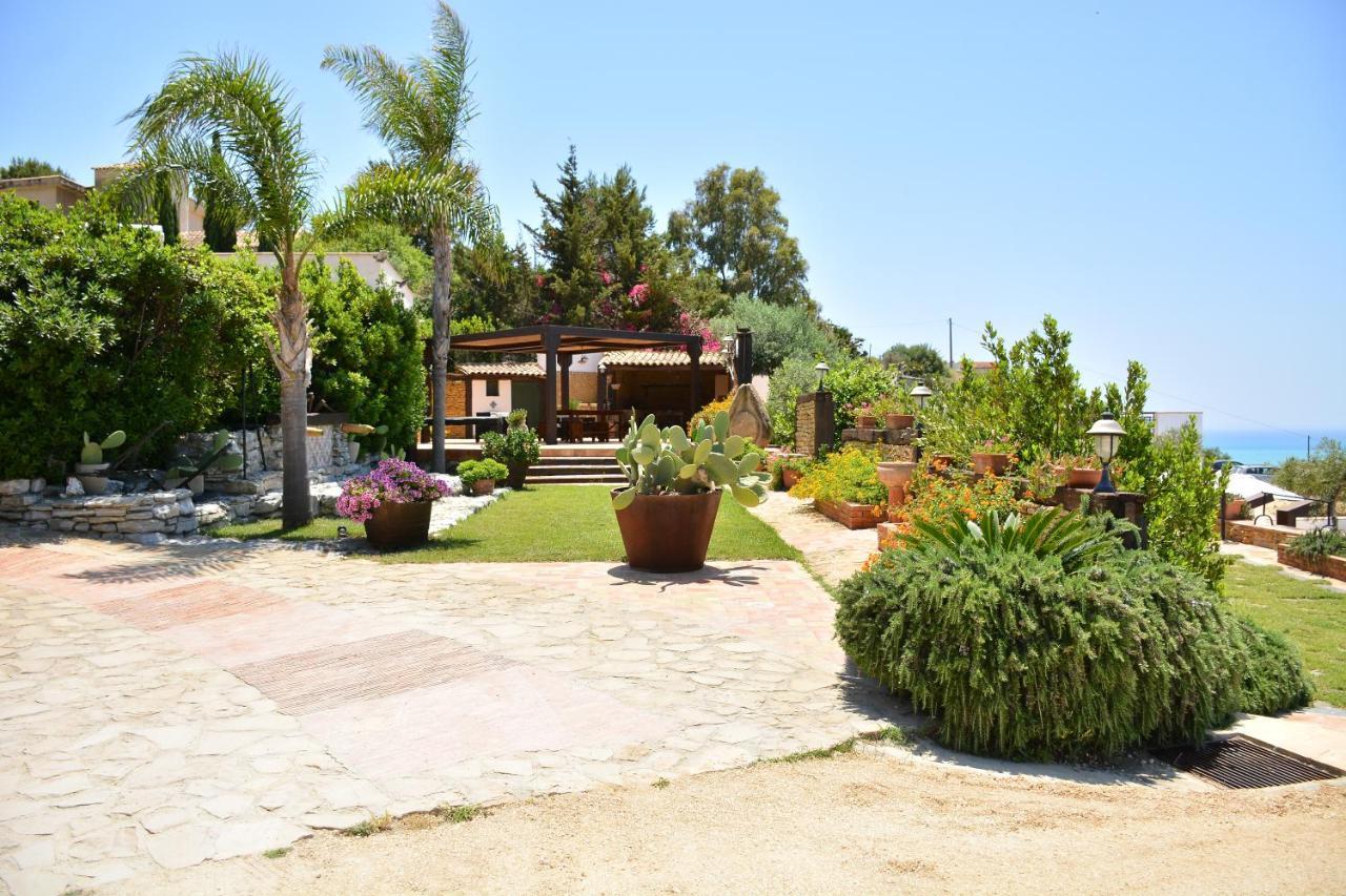 Tenuta Carabollace Шакка Экстерьер фото